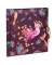 Tagebuch m.Schloss Tropical Birds plum