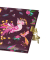 Tagebuch m.Schloss Tropical Birds plum