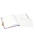 Tagebuch m.Schloss Tropical Birds plum