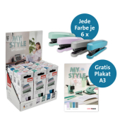 Heftmaschine B10 pro Color sortiert