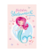 Geburtstagskarten 51-7655 11,5x17 cm 115mm x 170mm (BxH) Meerjungfrau bunt