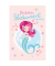 Geburtstagskarten 51-7655 11,5x17 cm 115mm x 170mm (BxH) Meerjungfrau bunt