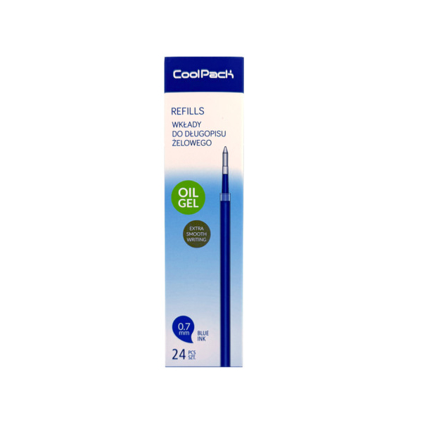Coolpack Gelmine Oil Gel blau 5903686387326 Coolpack