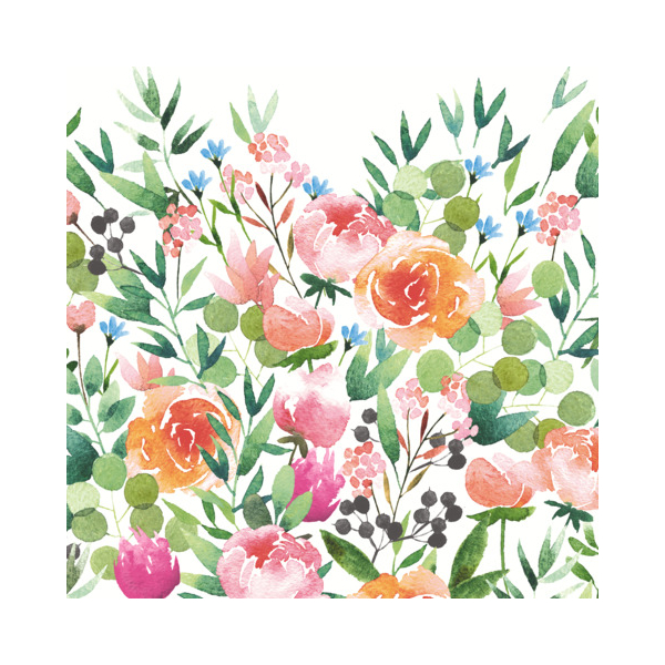 7321012120030 - Motivserviette 25x25cm 7321012120030 PaperDesign