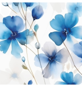 Motivserviette 25x25cm