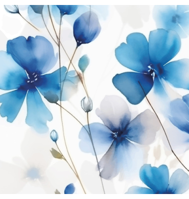 Motivserviette 25x25cm