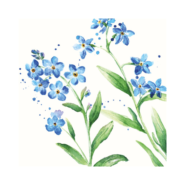 7321012120160 - Motivserviette 25x25cm 7321012120160 PaperDesign