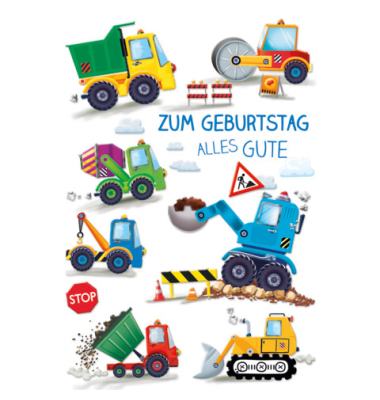 Geburtstagskarte Kinder