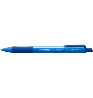Kugelschreiber Pointball ultramarineblau