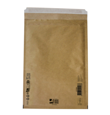 Luftpolstertasche G 717  für A4 braun