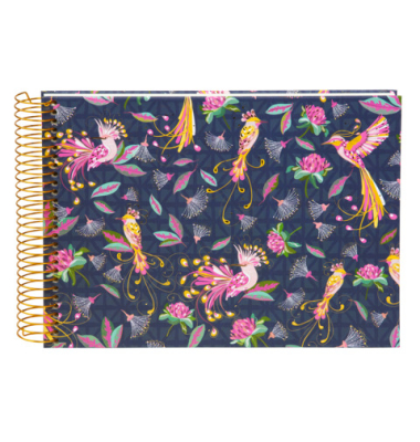 Fotospiralbuch Tropical Birds