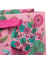 Geschenktragetasche Tropical Leaves pink