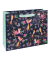Geschenktragetasche Tropical Birds blue