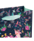 Geschenktragetasche Tropical Birds blue