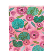 Notizbuch Tropical Leaves pink