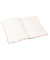 Notizbuch Tropical Leaves pink
