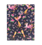 Notizbuch Tropical Birds blue