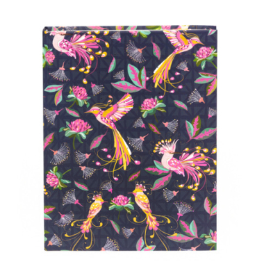 Notizbuch Tropical Birds blue