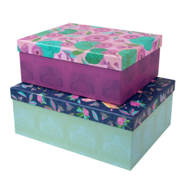 Geschenkkarton XL Tropical