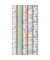 Geschenkpapier 33053 636269, Joyful Smile, 70cm x 2m, wei&szlig;