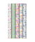Geschenkpapier 33053 636269, Joyful Smile, 70cm x 2m, wei&szlig;