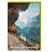 Geburtstagskarten 512759 11,5x17 cm 115mm x 170mm (BxH) See bunt