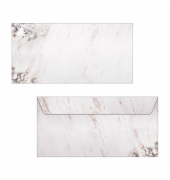 Weihnachtlicher Design Kuvert 50ST Rustic White