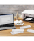 Weihnachtlicher Design Kuvert 50ST Rustic White