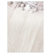 Weihnachtlicher Design Papier 25BL Rustic White