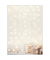 Weihnachtlicher Design Papier Golden Glow