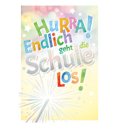 Schulanfangskarte