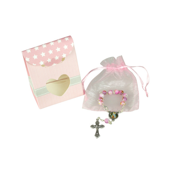 2 Stück Alpedia Geschenkset Taufe Herz rosa 4250319271226 Alpedia
