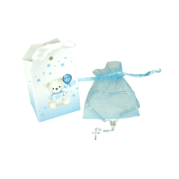 2 Stück Alpedia Geschenkset Taufe Bär blau 4250319271271 Alpedia