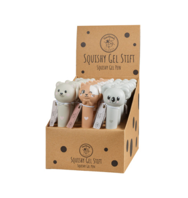 Gelschreiber Squishy sortiert