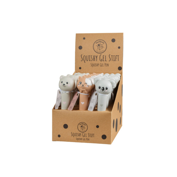 LULUBUG Gelschreiber Squishy sortiert 4251932324498 LULUBUG 18 Stück
