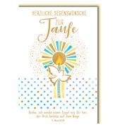 Gl&uuml;ckwunschkarten 5320006 11,5x17 cm 115mm x 170mm (BxH) bunt