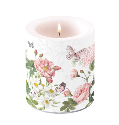 Kerze 19320375 Amelia bunt 