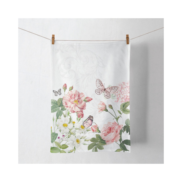 8712159212969 - Geschirrtuch 50x70cm Amelia weiß 8712159212969 Ambiente