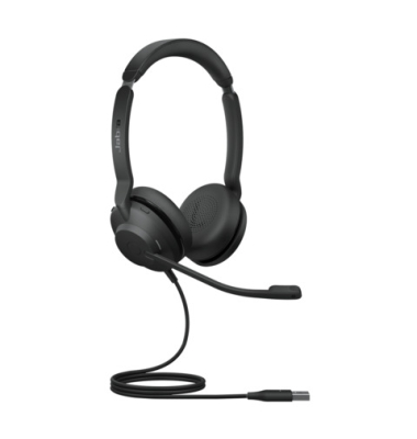 Headset EV302UC Schwarz