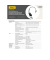 Headset EV302UC Schwarz