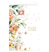 Gl&uuml;ckwunschkarten 41-14309 11,5x17 cm 115mm x 170mm (BxH) bunt