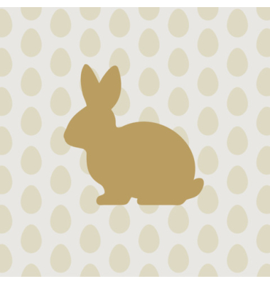 Osterserviette 33x33cm