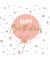 Motivserviette 33x33cm Geburtstag
