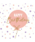 Motivserviette 33x33cm Geburtstag