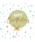 Motivservietten 212043 / Geburtstag, 3-lagig, 33x33cm