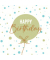 Motivservietten 212043 / Geburtstag, 3-lagig, 33x33cm