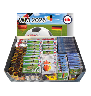 Thekendisplay Deutschland sort.