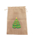 Weihnachtlicher Jutesack 35x50cm