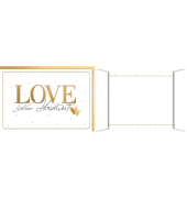 Glückwunschkarten 911223 11,5x17 cm 115mm x 170mm (BxH) bunt