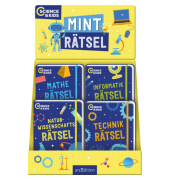 Rätselbuch Science & Kids MINT-Rätsel
